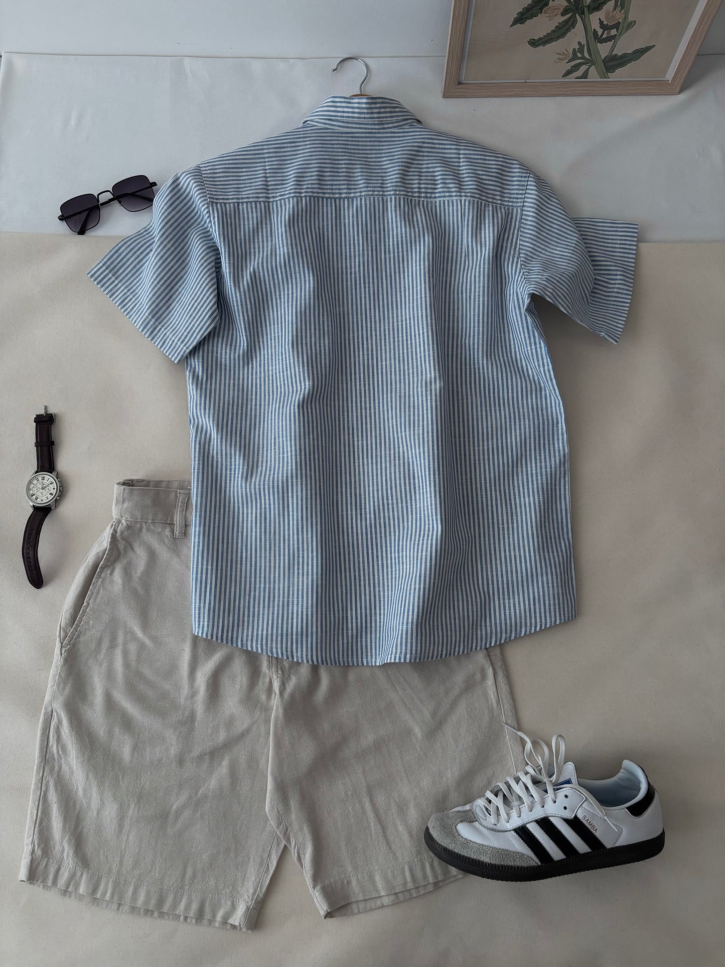 SUMMER DREAM #11 (Linen blend)
