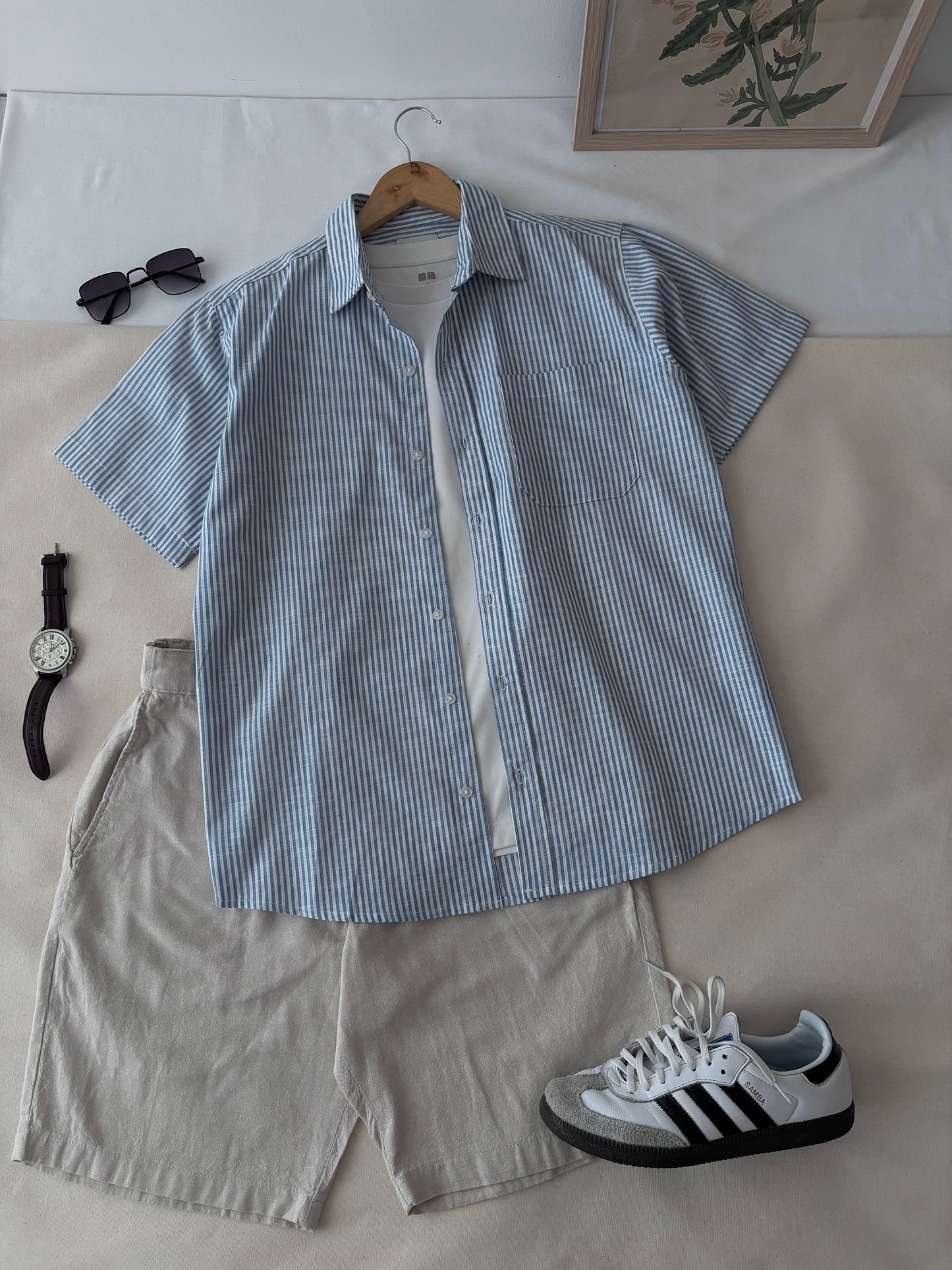 SUMMER DREAM #11 (Linen blend)
