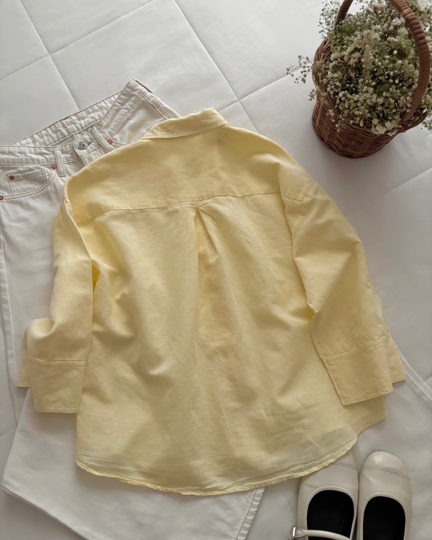 Buttercup Linen Shirt