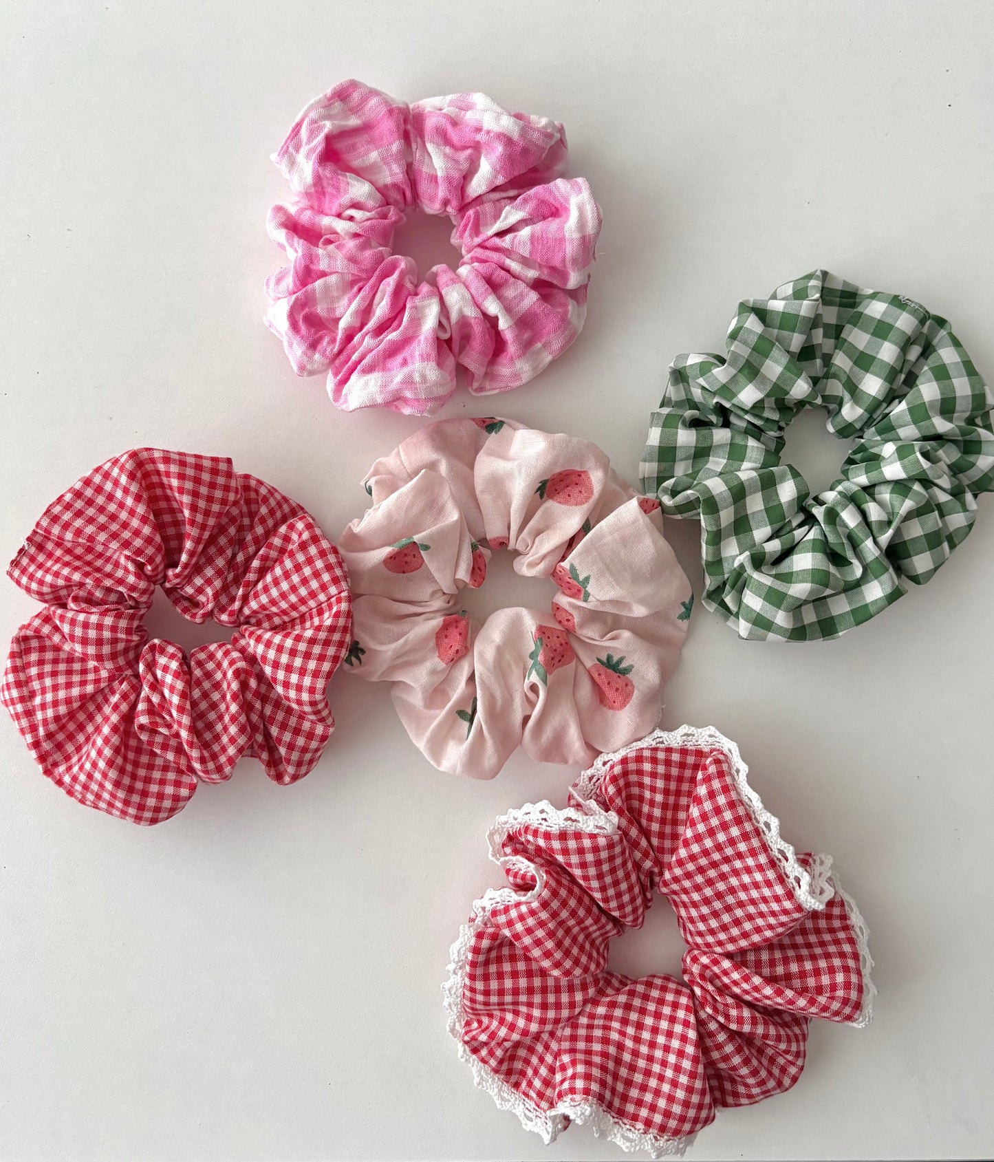 SCRUNCHIE (SET OF 5)