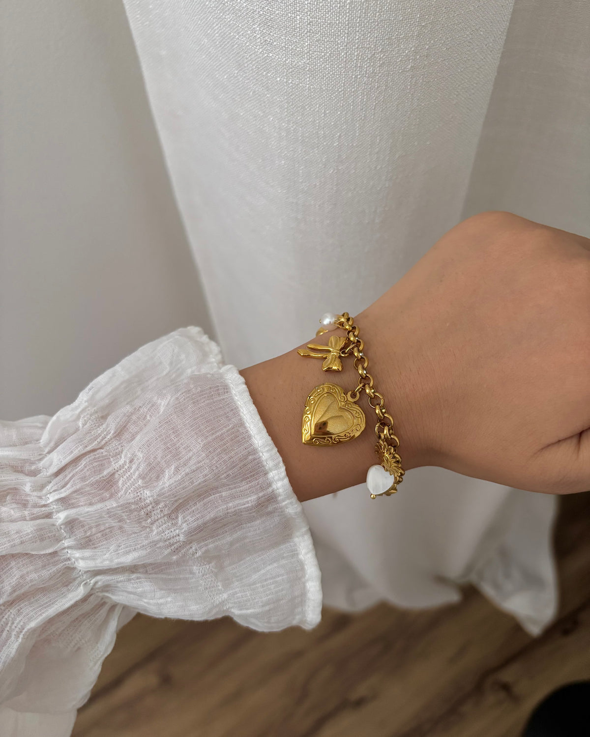 heart bracelet