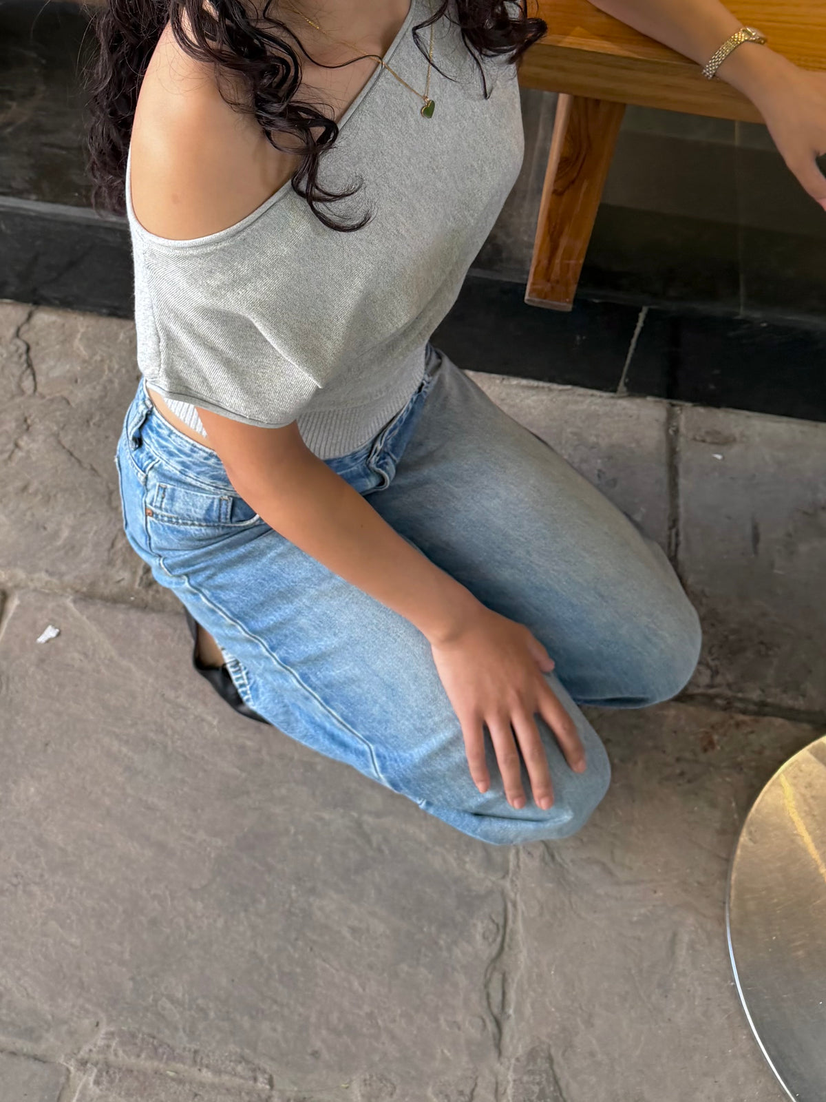 Off-Shoulder Top
