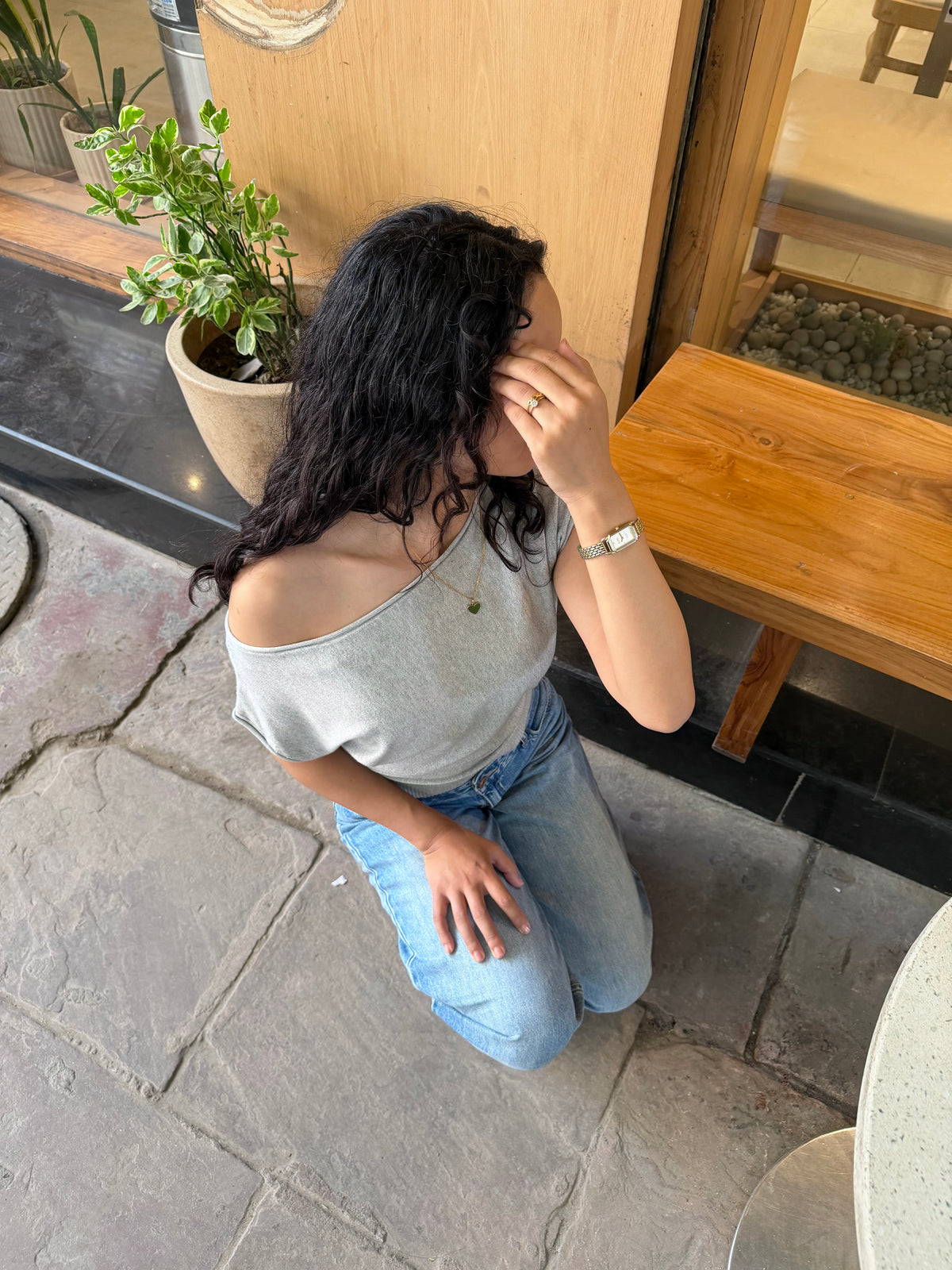 Off-Shoulder Top