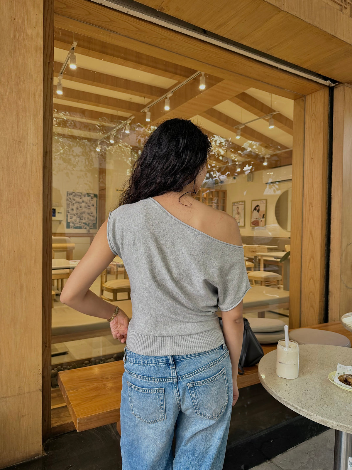 Off-Shoulder Top