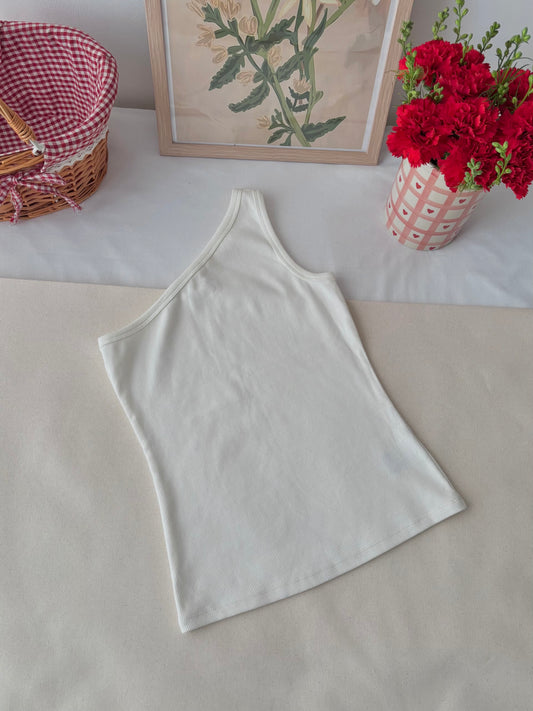 Essentials #6 (One shoulder top)