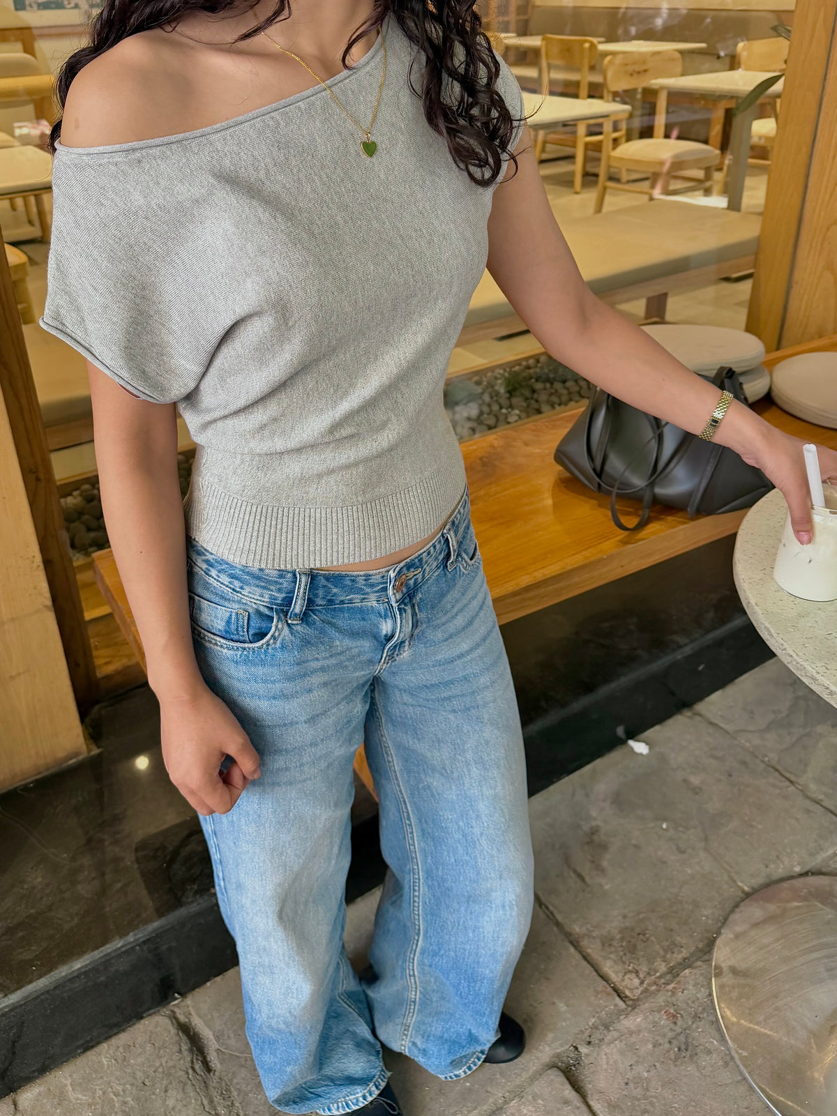 Off-Shoulder Top