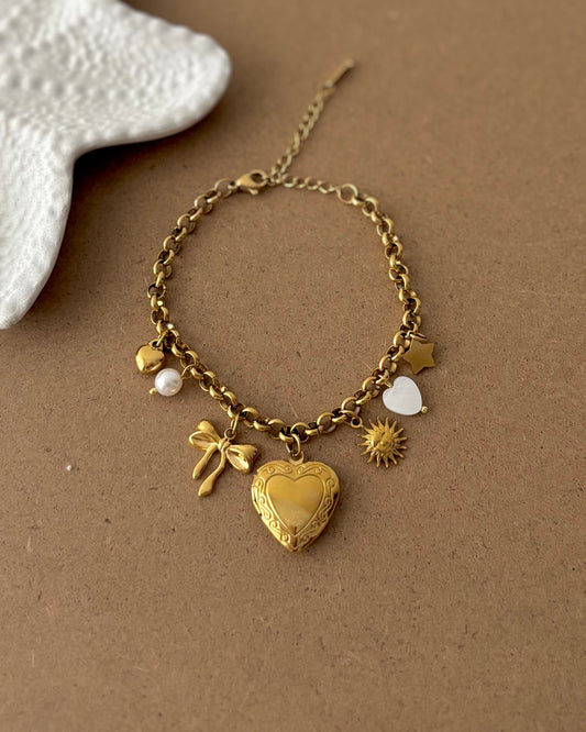 heart bracelet