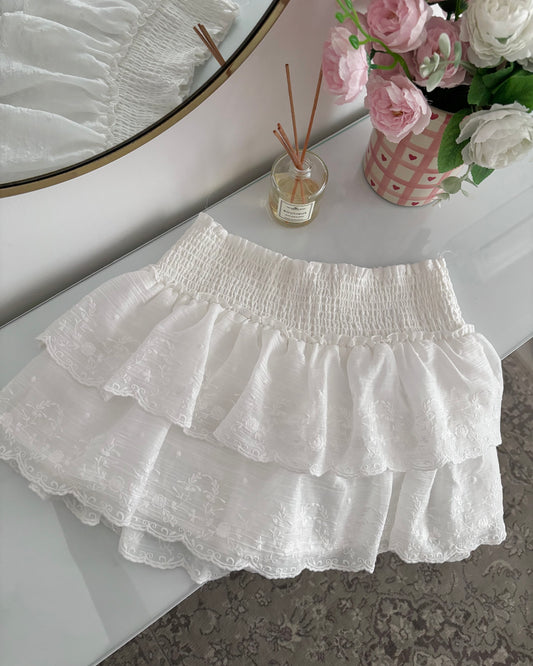Lacey skirt (has built-in shorts)