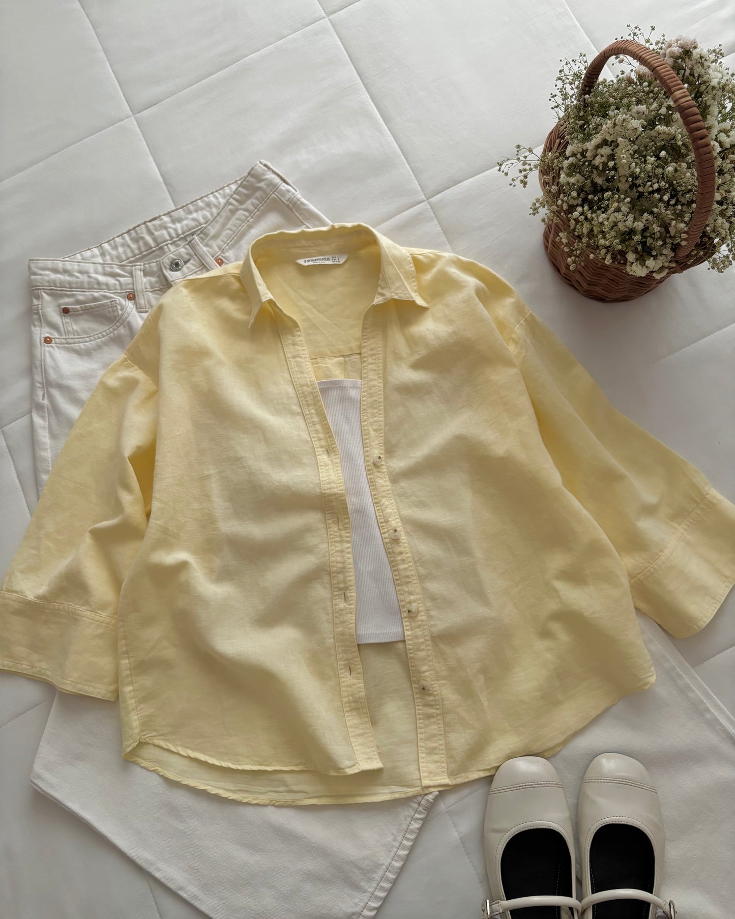 Buttercup Linen Shirt