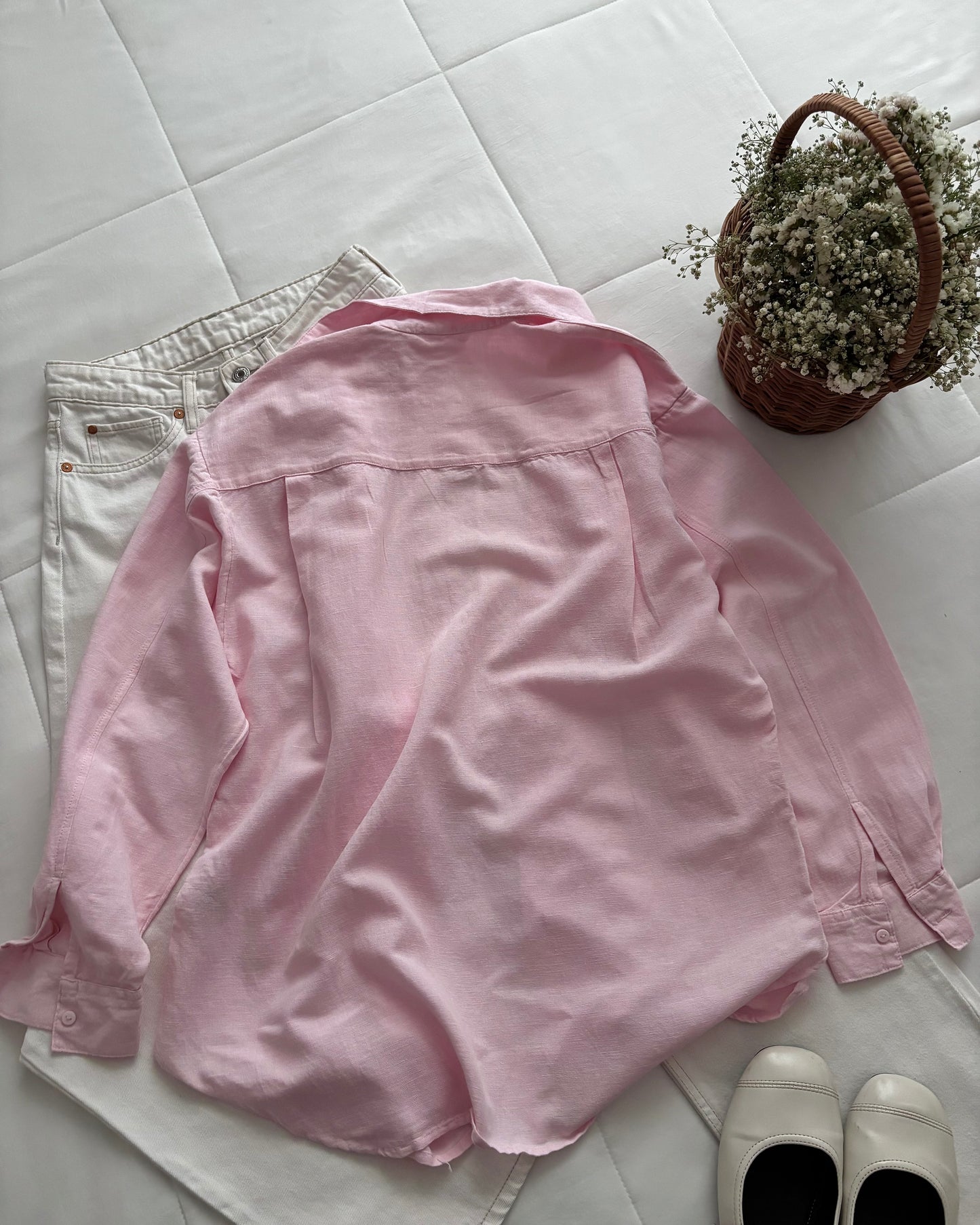 Spring core#29 (LINEN BLEND)