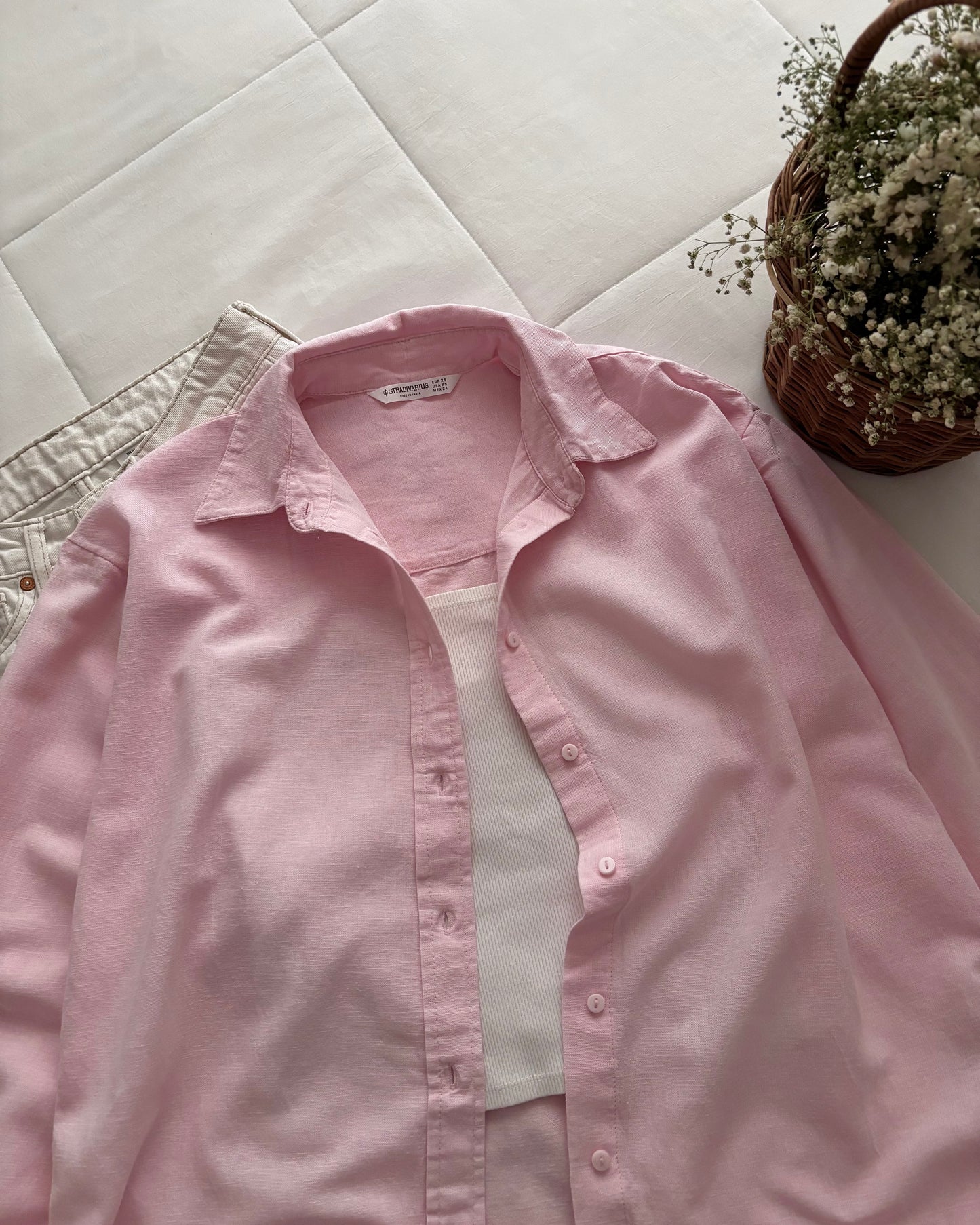 Spring core#29 (LINEN BLEND)