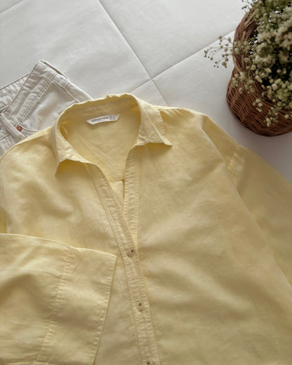 Buttercup Linen Shirt
