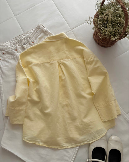 Buttercup Linen Shirt