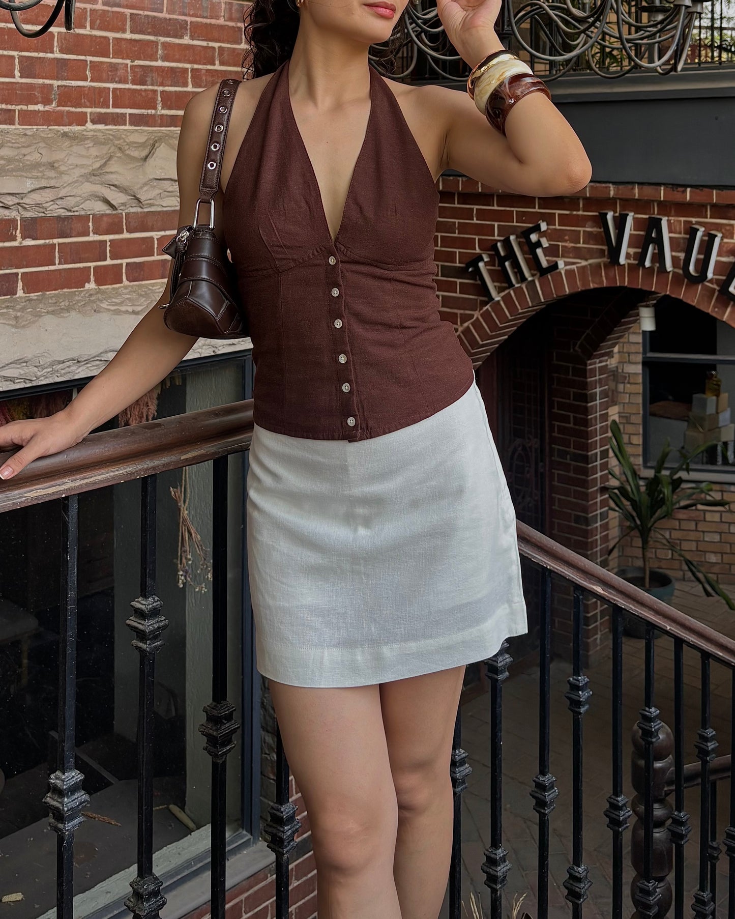 Sunkissed Diaries #03 (Linen)