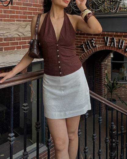 Sunkissed Diaries #03 (Linen)