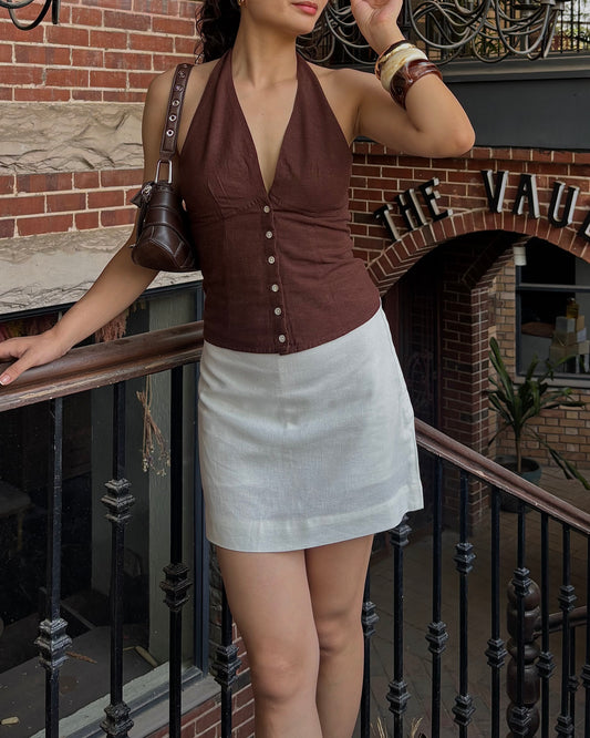 Sunkissed Diaries #03 (Linen)