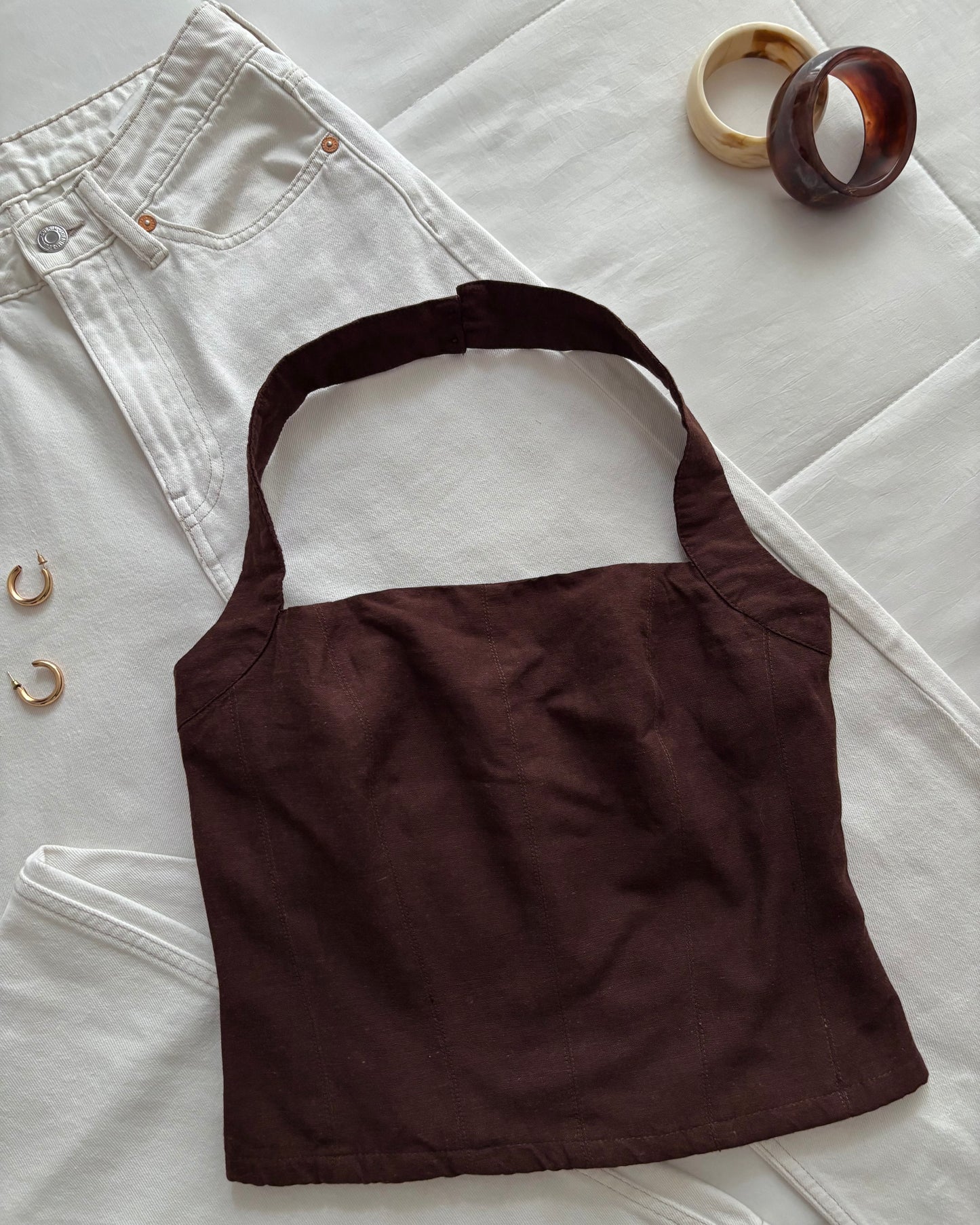 Sunkissed Diaries #08 (Linen)