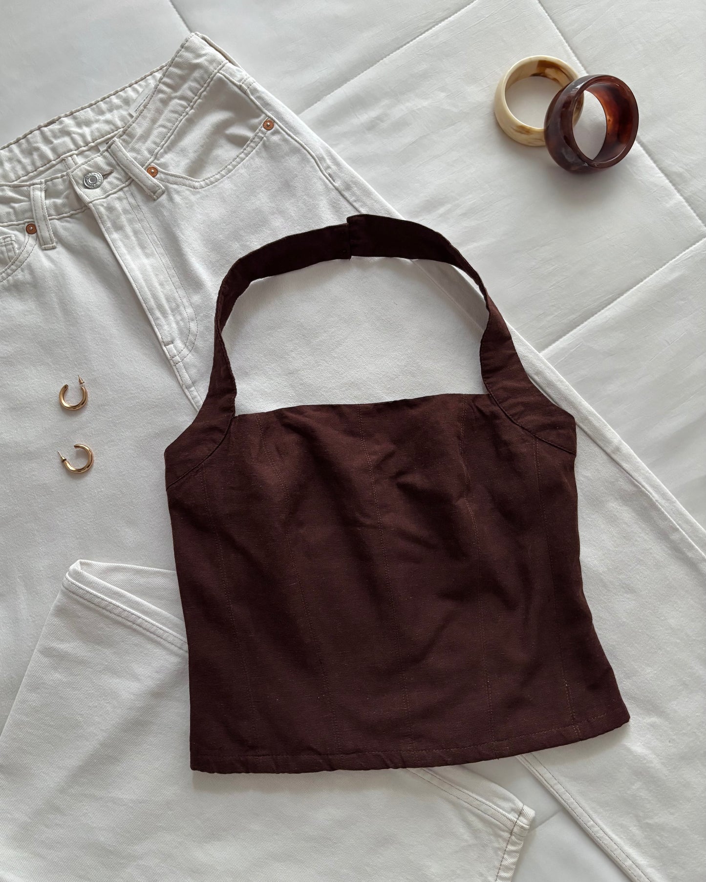 Sunkissed Diaries #08 (Linen)