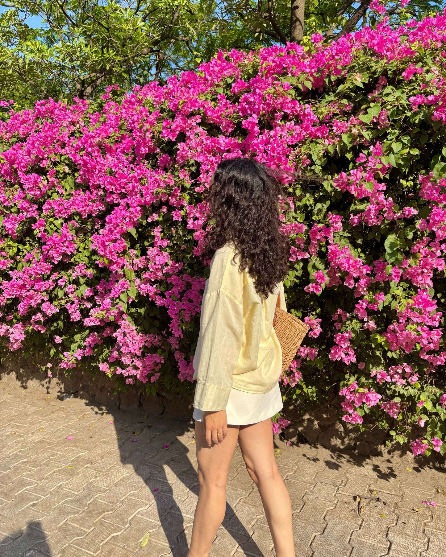 Buttercup Linen Shirt