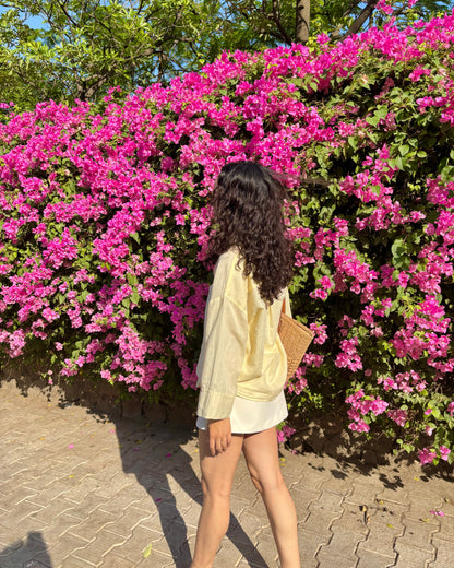 Buttercup Linen Shirt