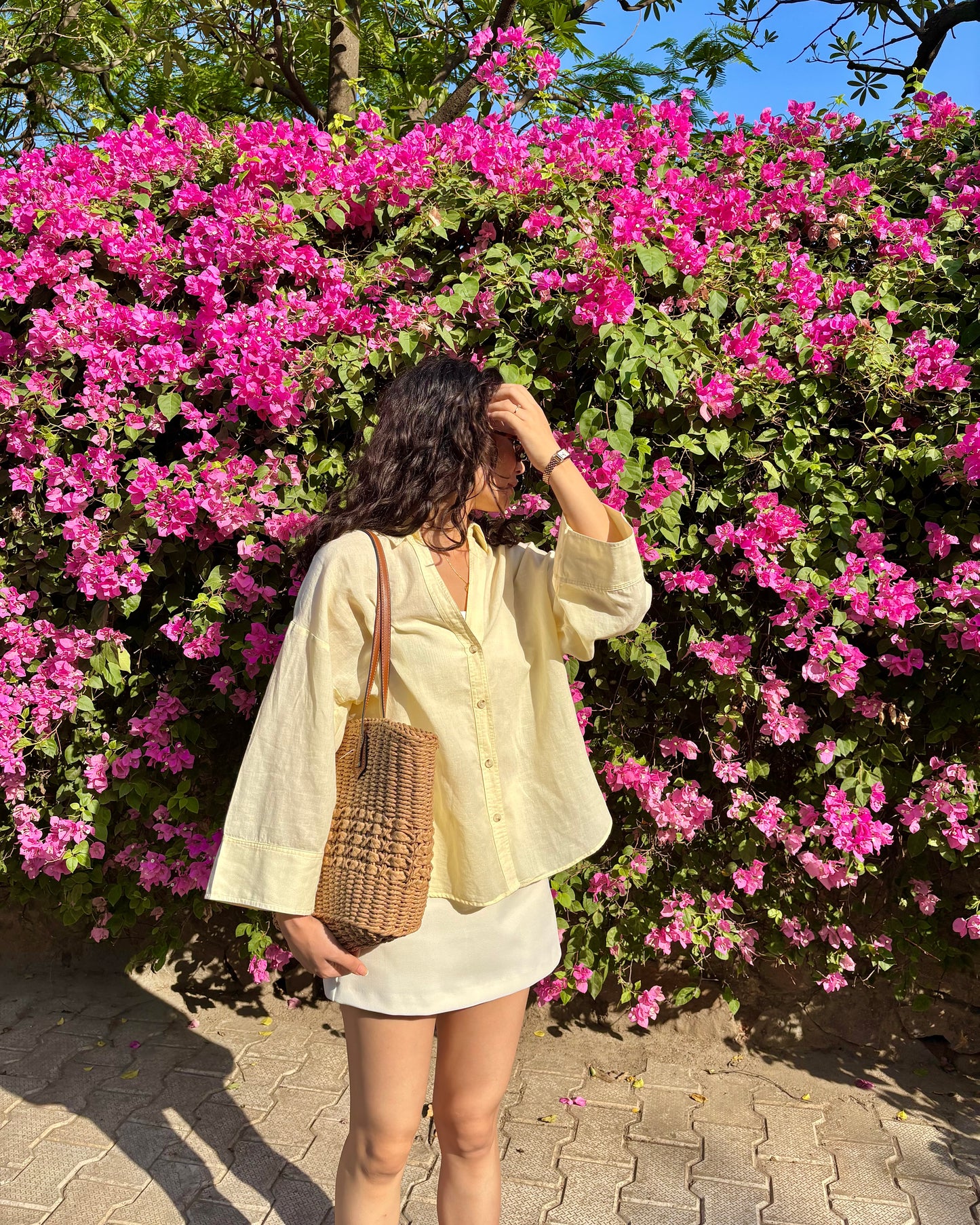 Buttercup Linen Shirt