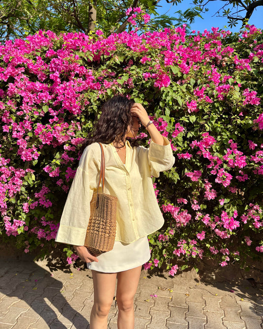 Buttercup Linen Shirt