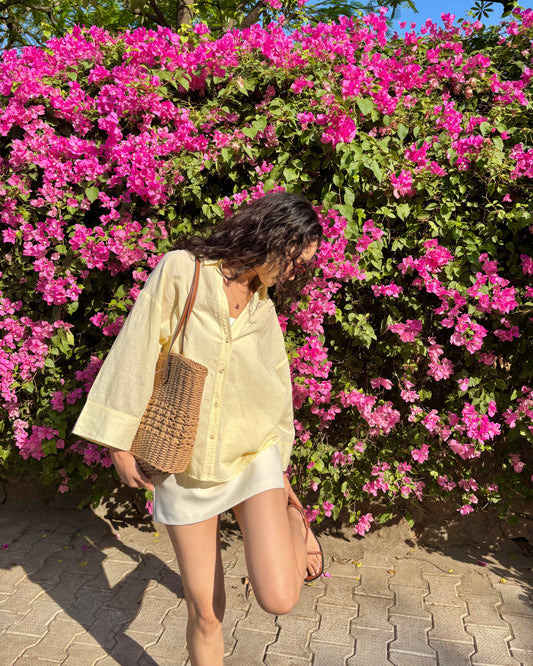 Buttercup Linen Shirt