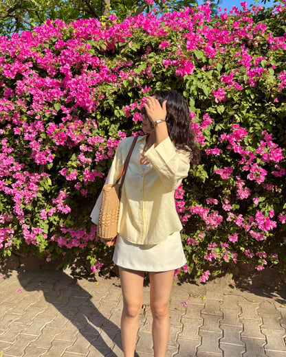Buttercup Linen Shirt