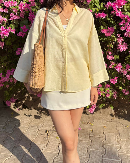 Buttercup Linen Shirt