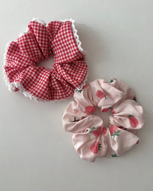 SCRUNCHIE (SET OF 2)