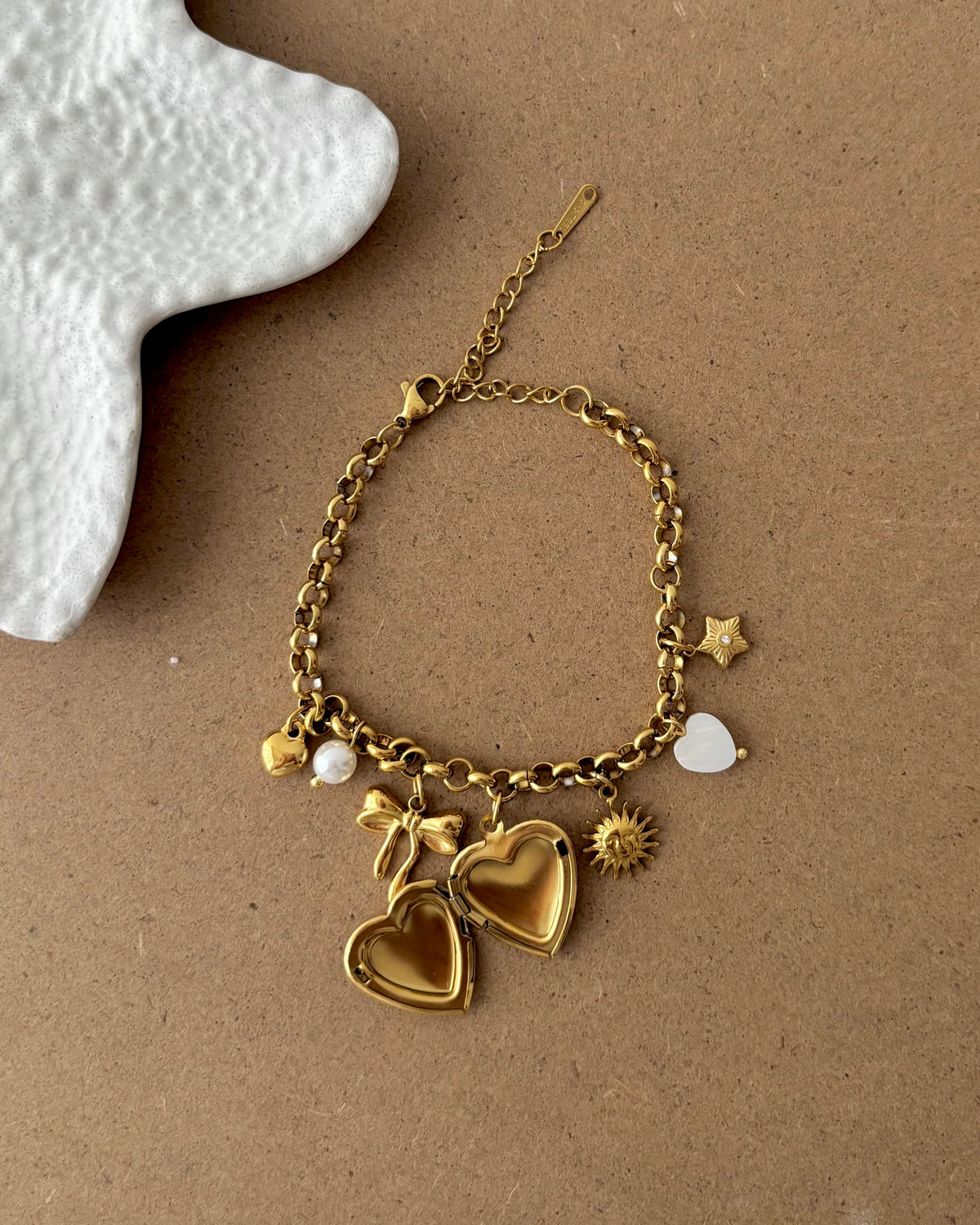 heart bracelet