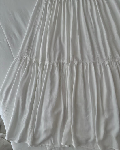 June collection #54 (White skirt)