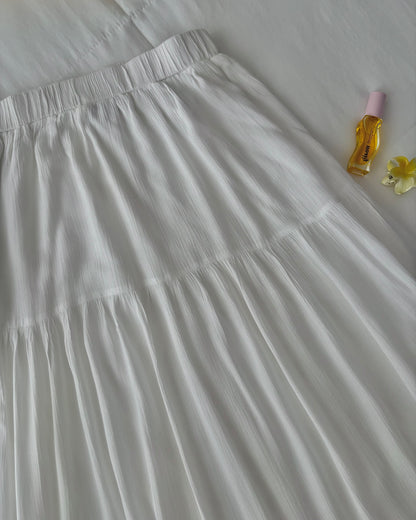 June collection #54 (White skirt)
