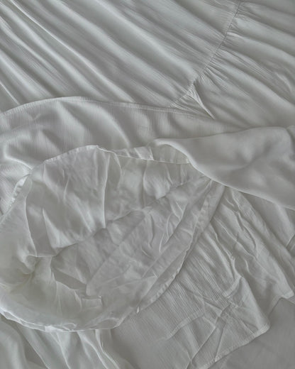 June collection #54 (White skirt)
