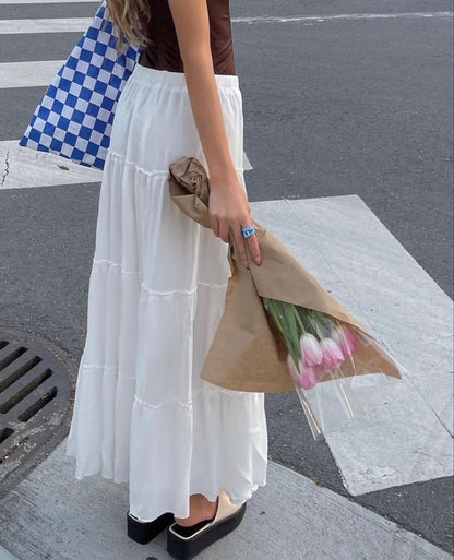 June collection #54 (White skirt)